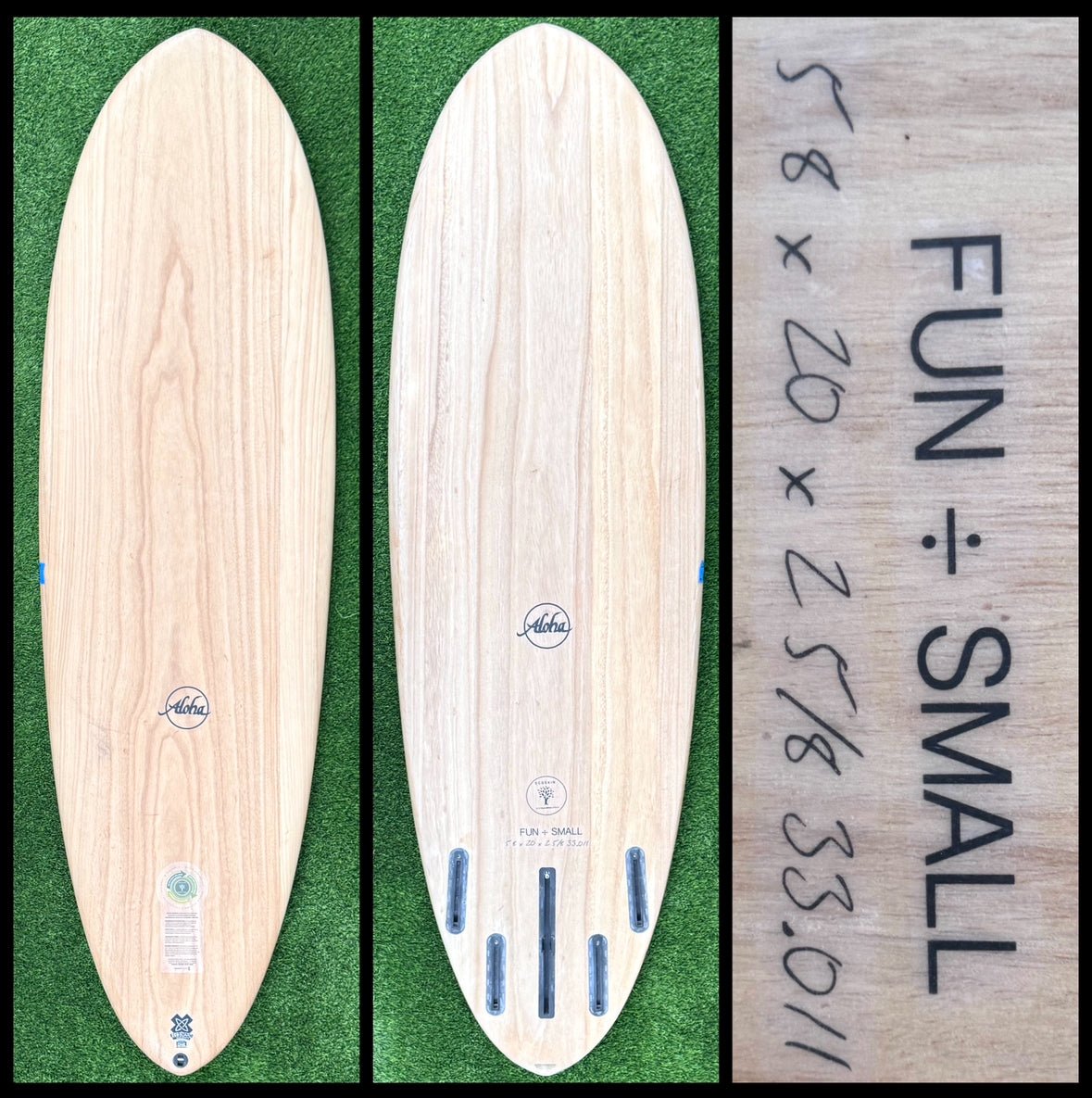 5’8 33L Aloha Surfboard - Surfboardbroker