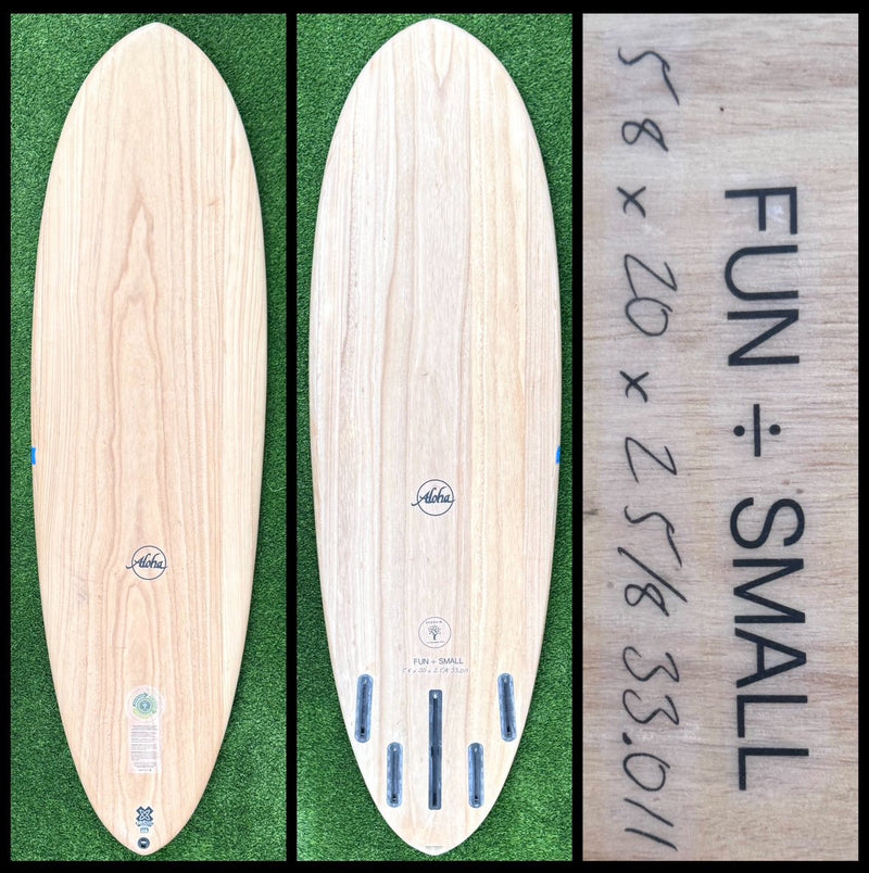 5’8 33L Aloha Surfboard - Surfboardbroker