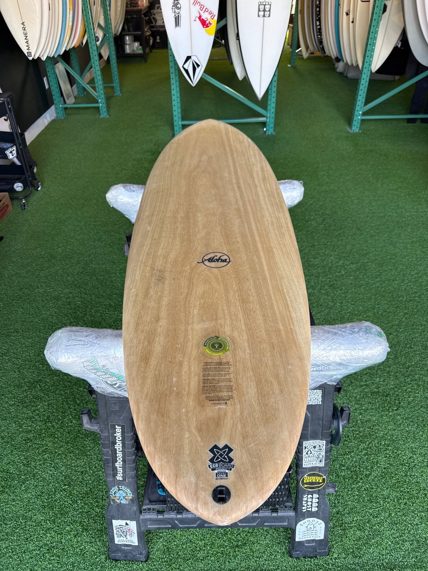5’8 33L Aloha Surfboard - Surfboardbroker
