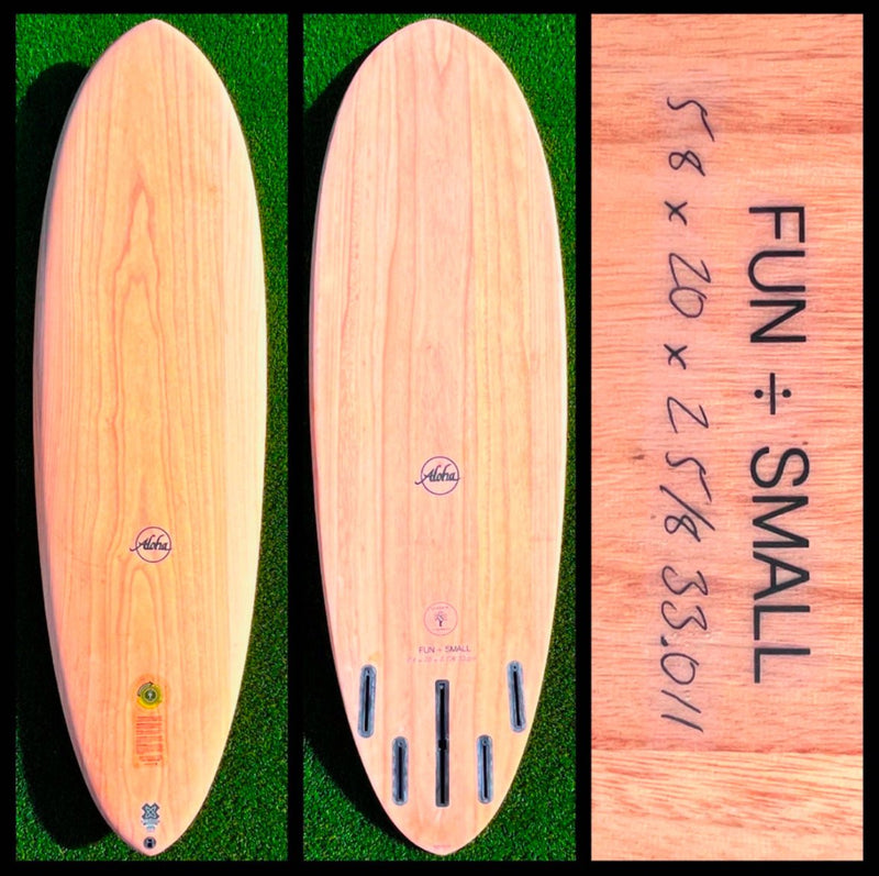 5’8 33L Aloha Surfboard - CA - Surfboardbroker