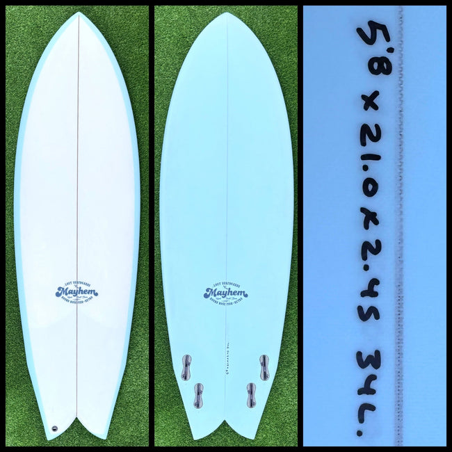 5’8 34L Lost Surfboard - CA - Surfboardbroker