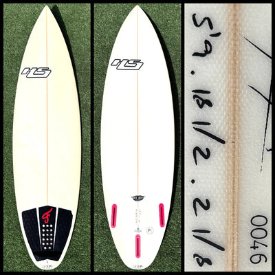 5’9 23L Hayden Shapes Surfboard - CA - Surfboardbroker