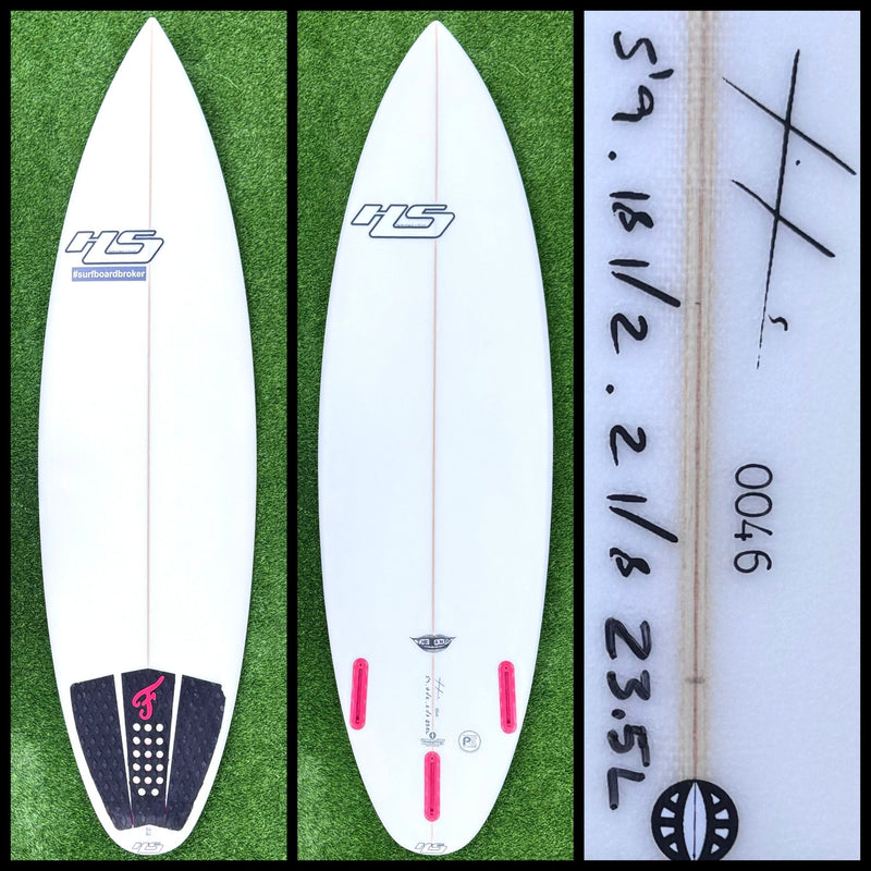 5’9 23L Hayden Surfboard - CA - Surfboardbroker