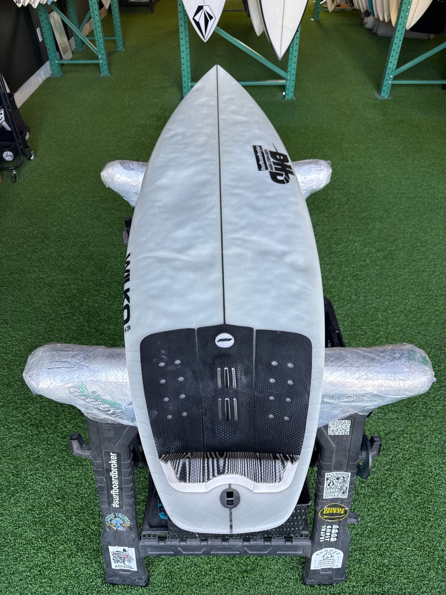 DHD ショートボード 5'7\" x 19\" x 2 3/8\" 27.63L DHD Sandman – DHD Surf