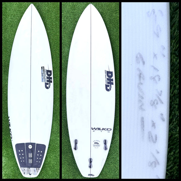 DHD ショートボード 5'7\" x 19\" x 2 3/8\" 27.63L 040480980b29--DHD-NEXUS-EPS-