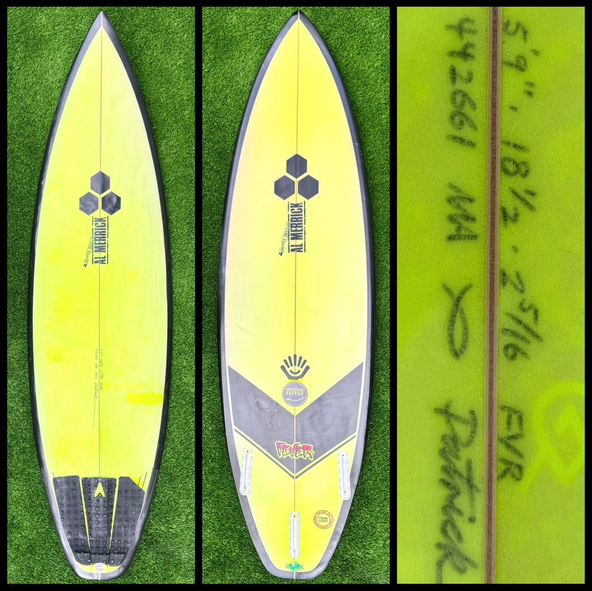 5’9 25L Channel Island Surfboard - CA - Surfboardbroker