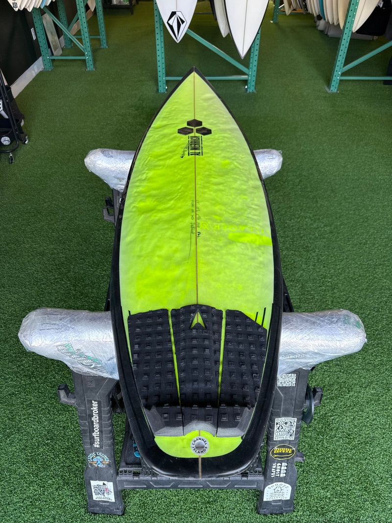 5’9 25L Channel Island x Patrick Gudauskas Surfboard - Surfboardbroker