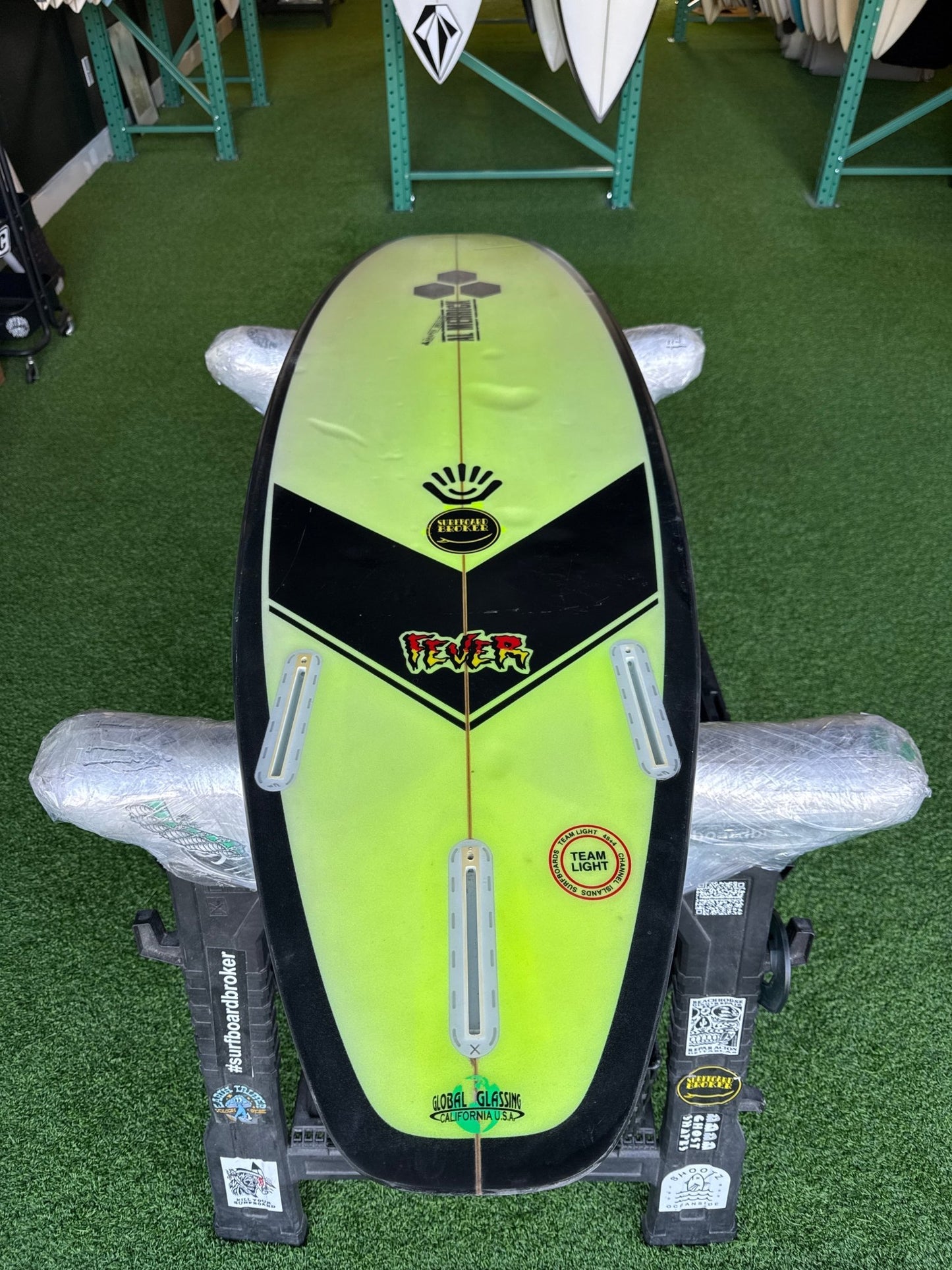5’9 25L Channel Island x Patrick Gudauskas Surfboard - Surfboardbroker