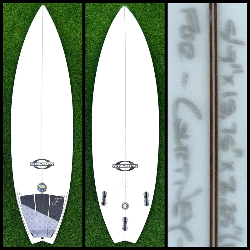 5’9 25L Stamps Surfboard - CA - Surfboardbroker