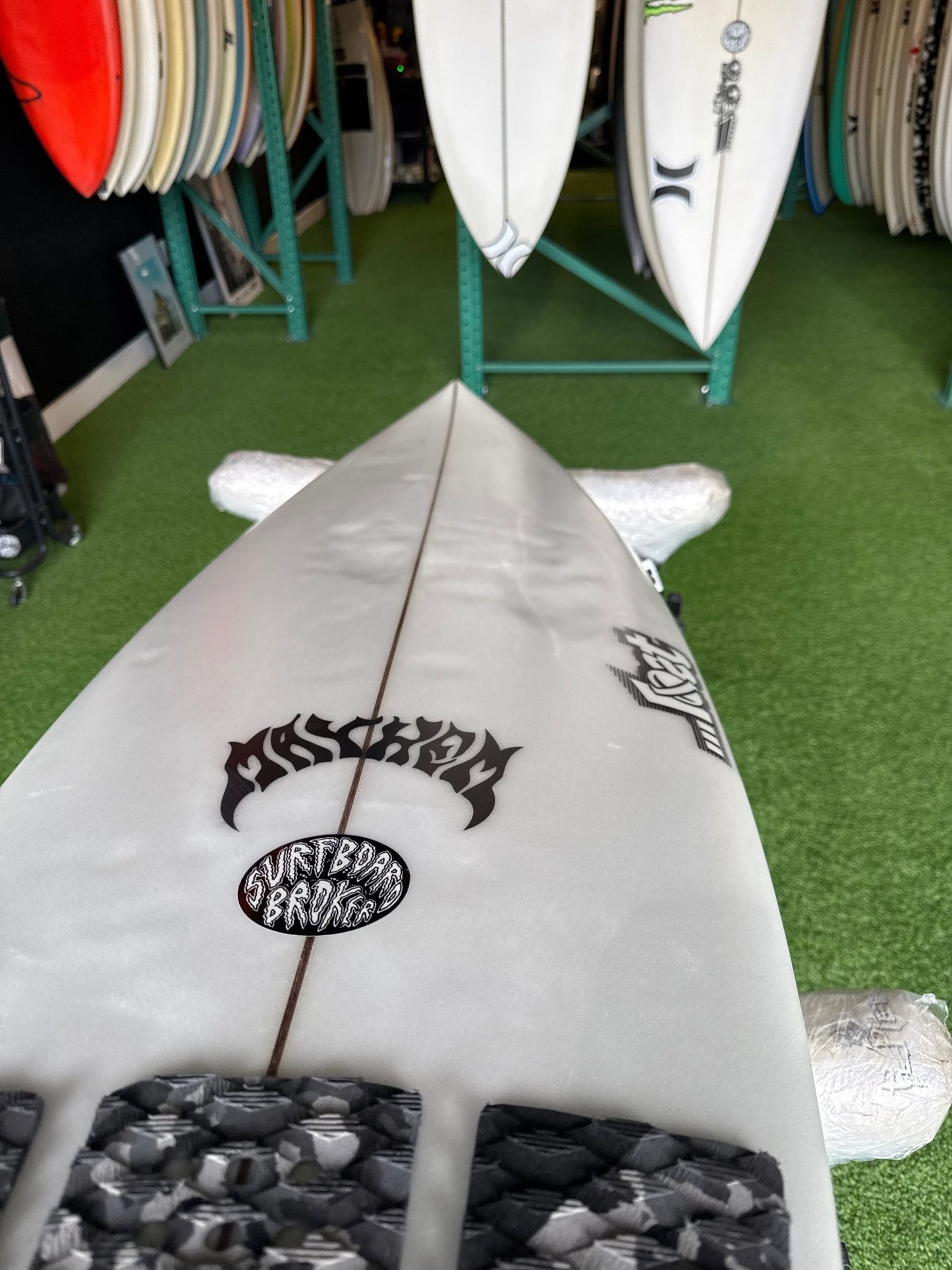 5’9 26L Lost x Marley Puglielli Surfboard - Surfboardbroker