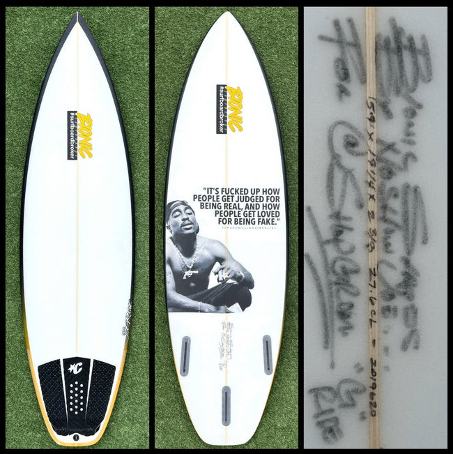 5’9 27L Bionic Surfboard - CA - Surfboardbroker