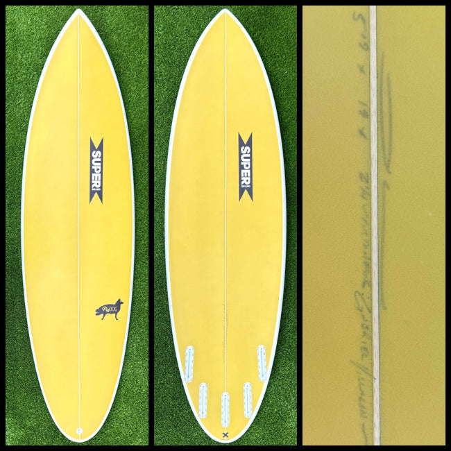 5’9 27L Super Surfboard - CA - Surfboardbroker