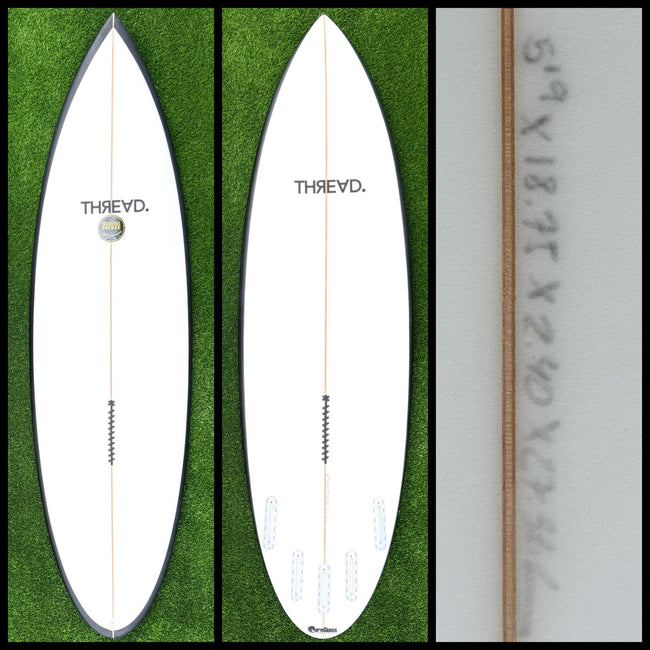 5’9 27L Thread Surfboard - CA - Surfboardbroker