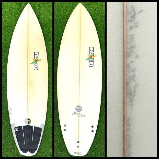 5’9 28L DHD Surfboard - CA - Surfboardbroker