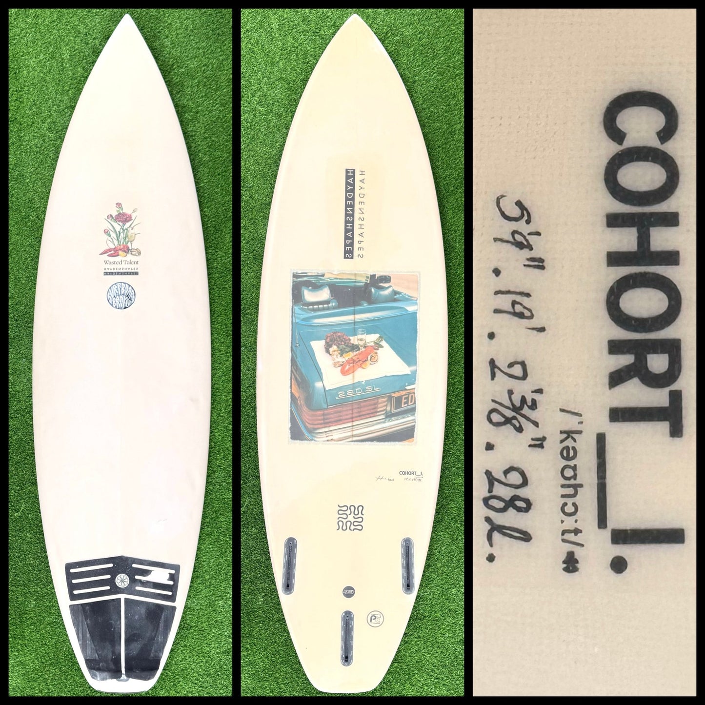 5’9 28L Hayden Surfboard - Surfboardbroker