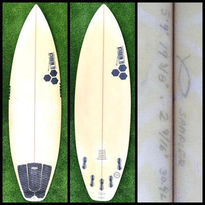 5’9 30L Channel Island Surfboard - CA - Surfboardbroker