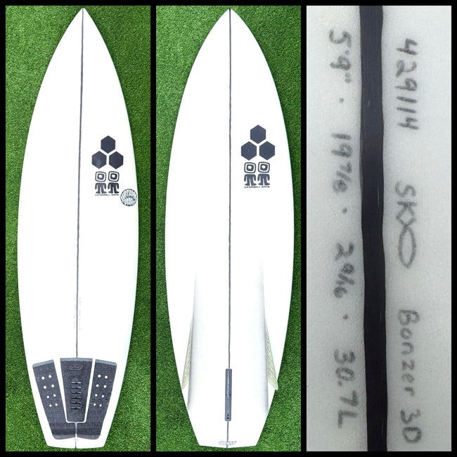 5’9 30L Channel Islands x Campbell Brothers Surfboard - Surfboardbroker