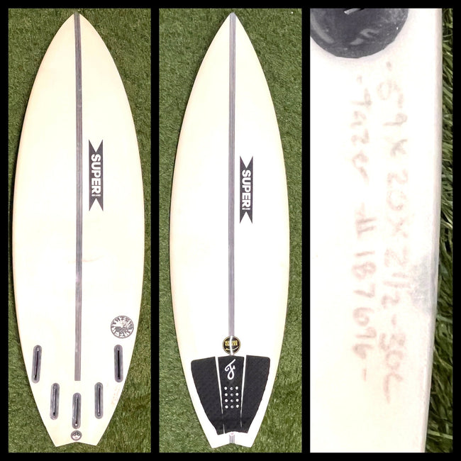 5'9 30L Super Surfboard - FL - Surfboardbroker