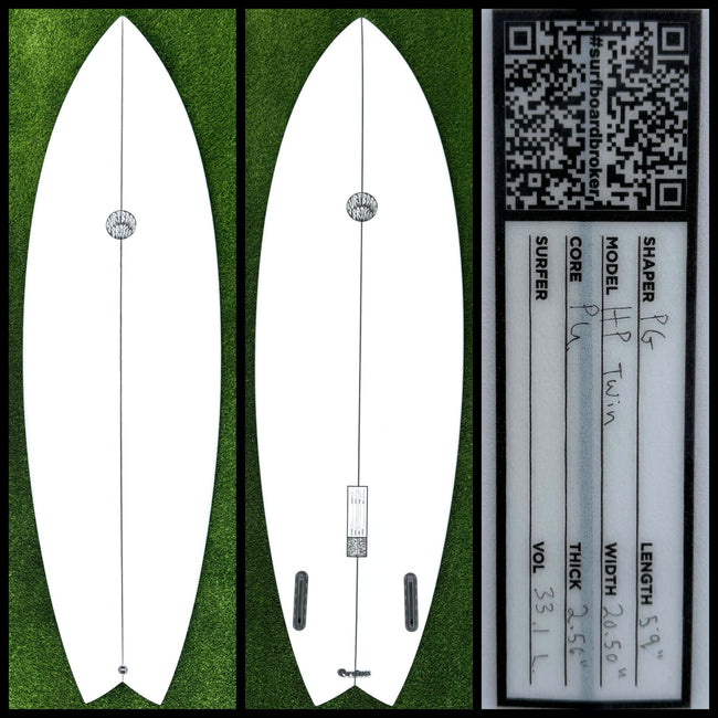 5’9 33L Surfboardbroker Surfboard - CA - Surfboardbroker