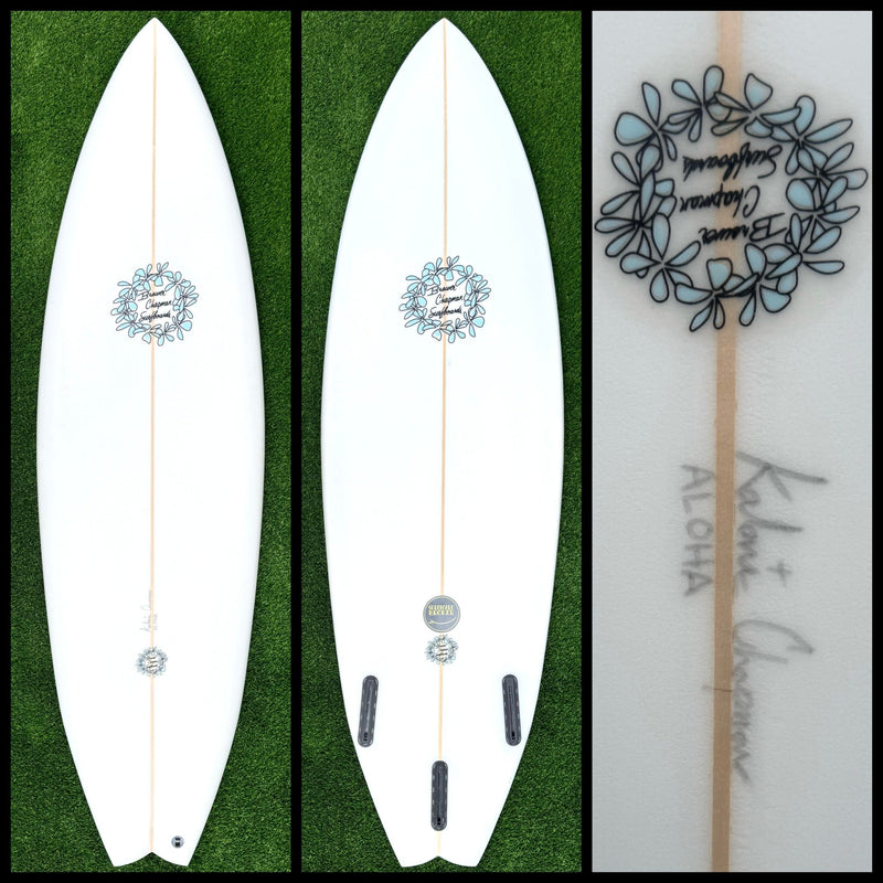 5’9 35L Brewer Chapman Surfboard - CA - Surfboardbroker