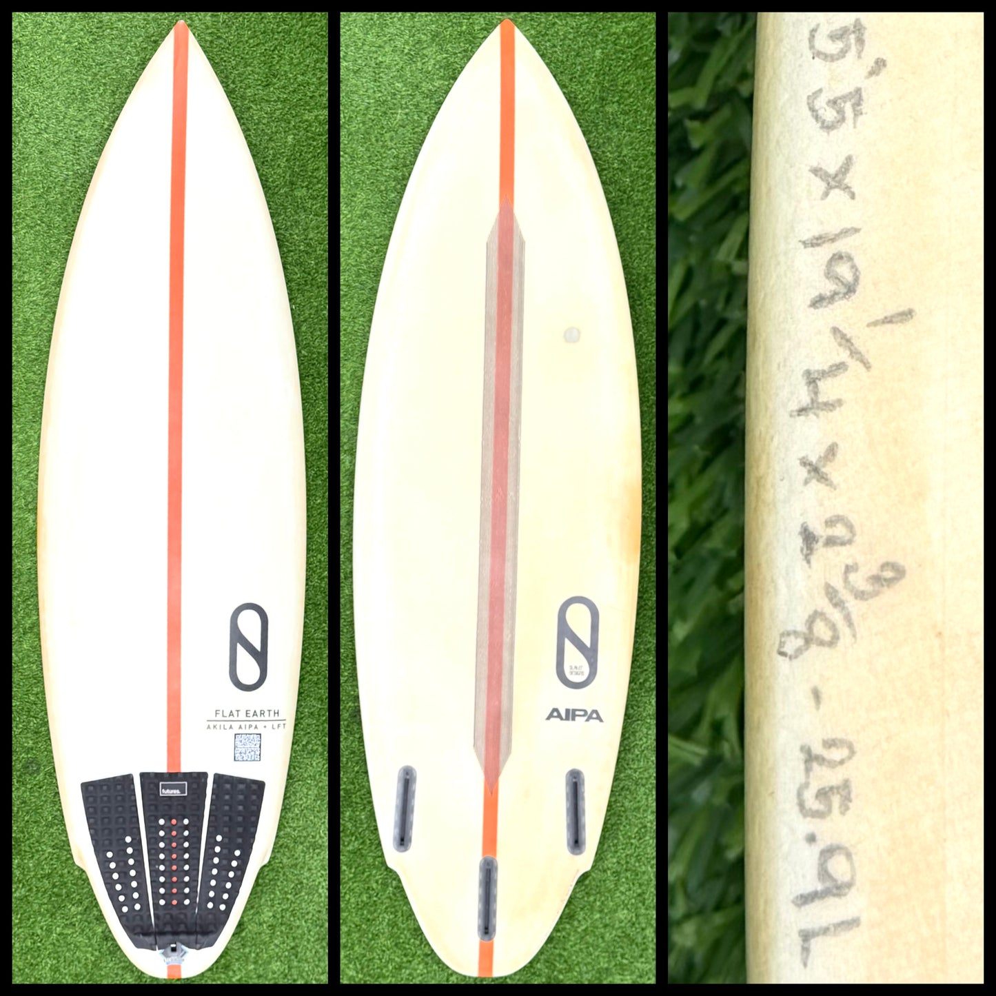 Slater Designs x AIPA Surfboard 5'5 25L (USED)