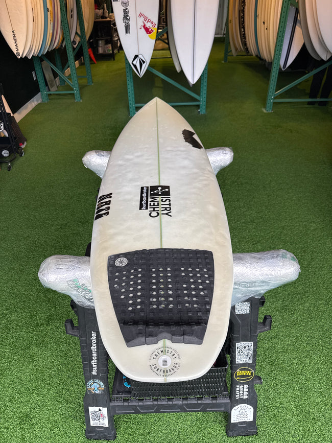 5’7  26L Chemistry Surfboard