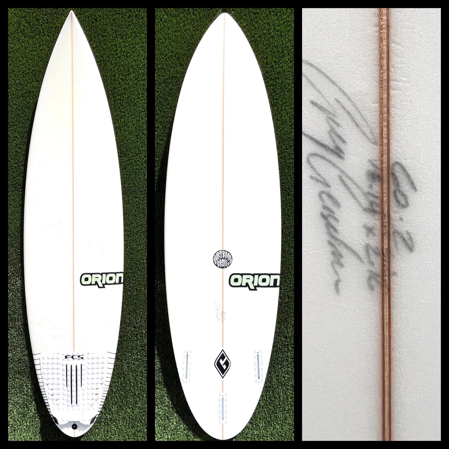 6'0 25L Orion Surfboard - FL - Surfboardbroker