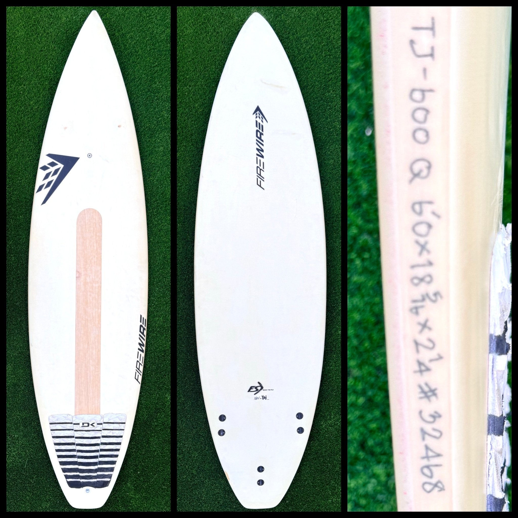 6’0 26L Firewire Surfboard - FL