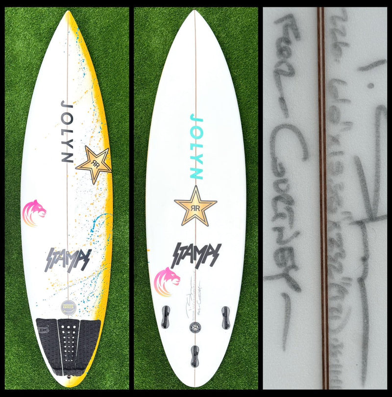 6’0 26L Stamps Surfboard - CA - Surfboardbroker