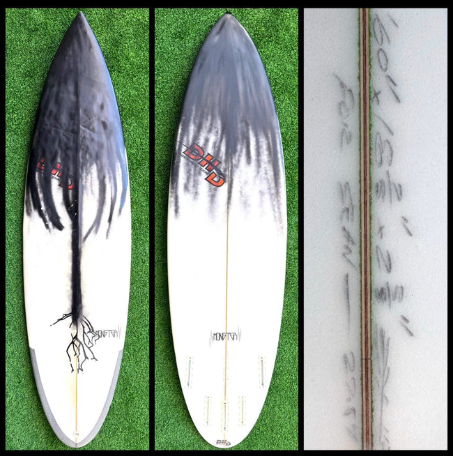 6’0 27L DHD Surfboard - CA - Surfboardbroker