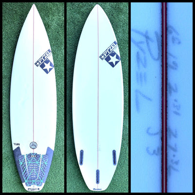 6’0 27L Pyzel Surfboard - CA - Surfboardbroker