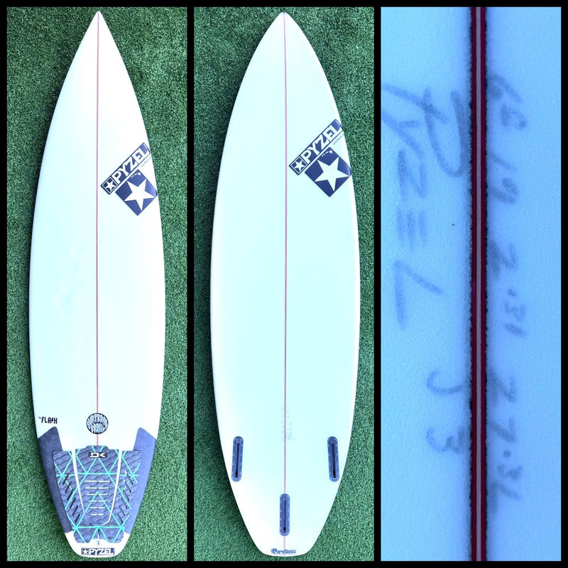 6’0 27L Pyzel Surfboard - CA - Surfboardbroker