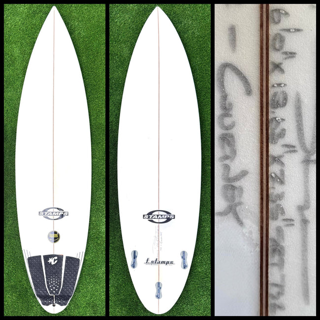 6’0 27L Stamps Surfboard - CA - Surfboardbroker