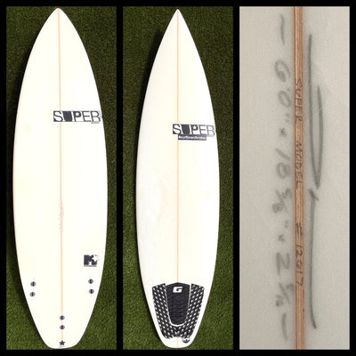 6'0 27L Super Brand Surfboard - FL - Surfboardbroker