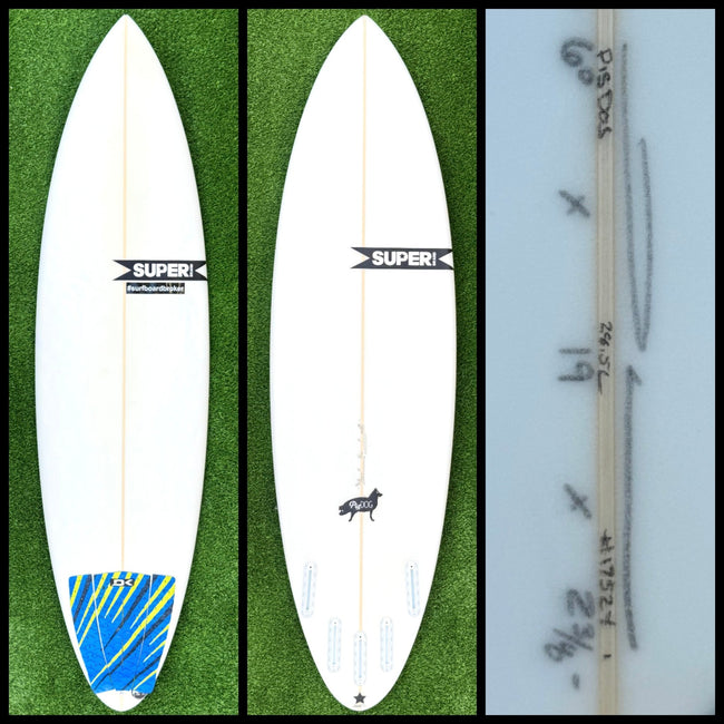 6’0 28L Super Surfboard - Surfboardbroker