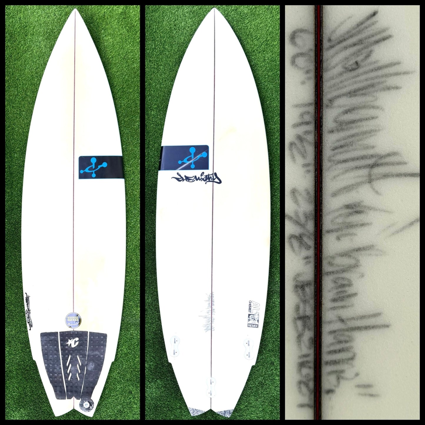 6’0 30L Chemistry Surfboard - CA - Surfboardbroker