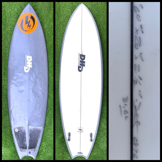 6’0 31L DHD Surfboard - CA - Surfboardbroker