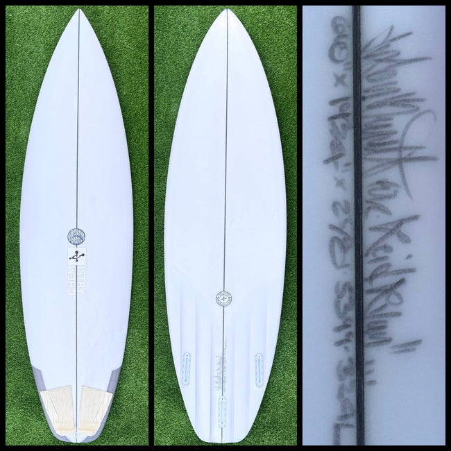 6’0 32L Chemistry Surfboard - Surfboardbroker