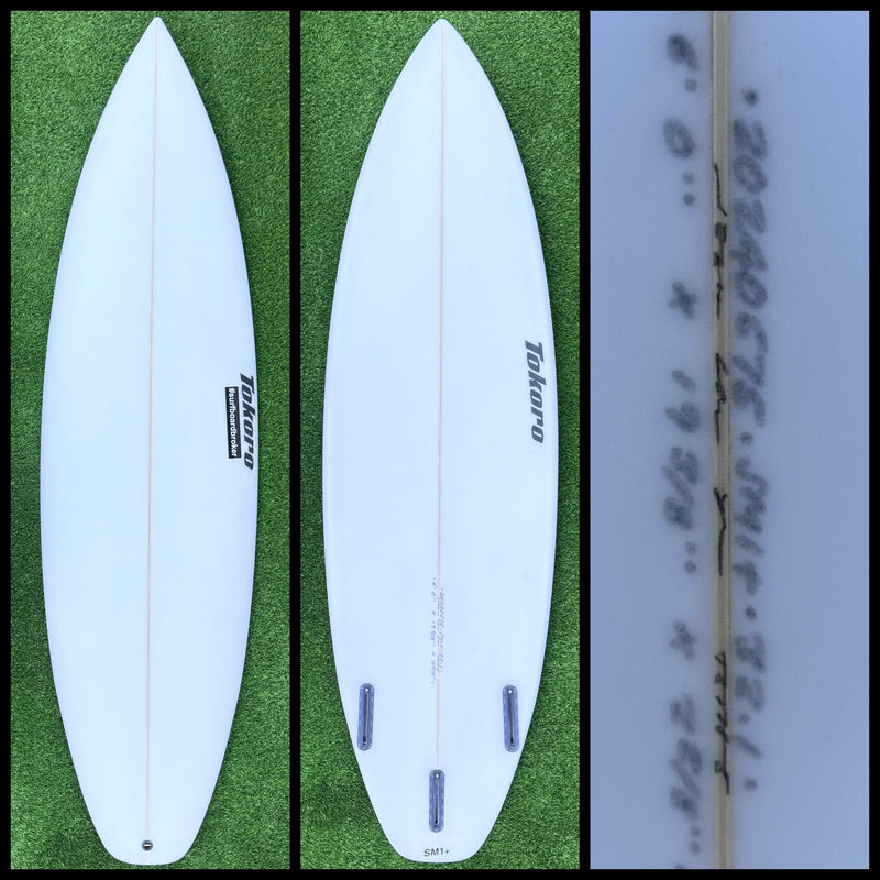 6’0 32L Tokoro Surfboard - CA - Surfboardbroker