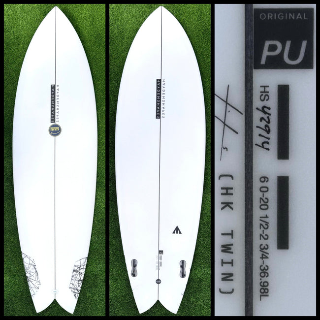 6’0 36L Hayden Surfboard - CA - Surfboardbroker