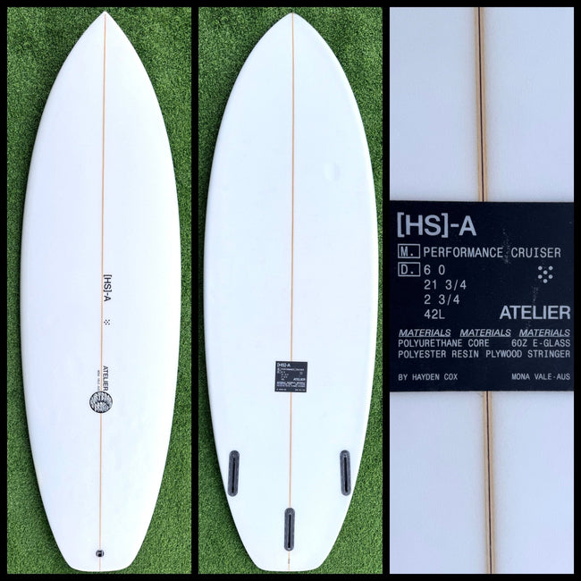 6’0 42L Hayden Surfboard - Surfboardbroker
