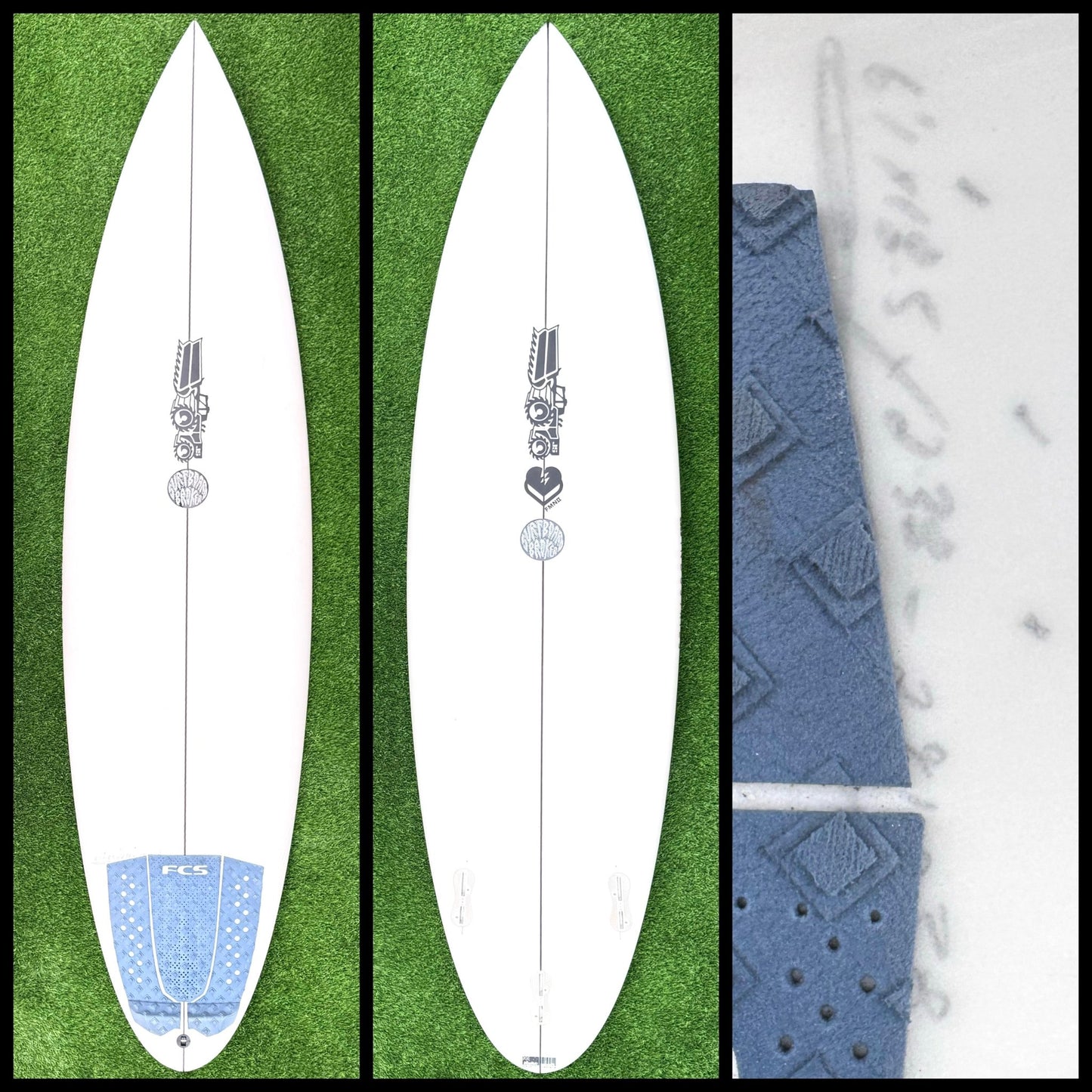 6’1 28L JS x Hiroto Ohhara Surfboard - Surfboardbroker