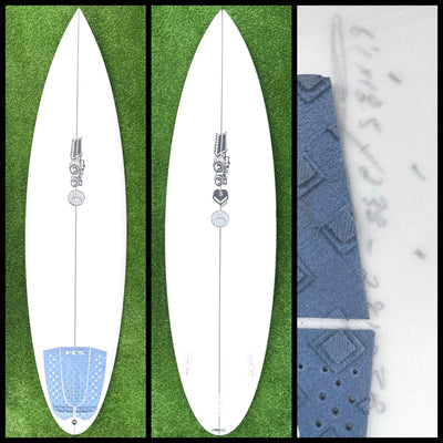 6’1 28L JS x Hiroto Ohhara Surfboard - Surfboardbroker