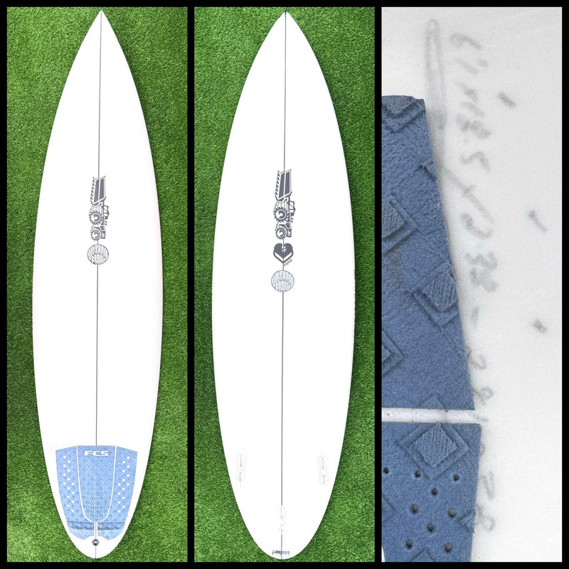 6’1 28L JS x Hiroto Ohhara Surfboard - Surfboardbroker