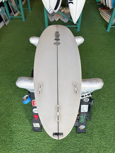6’1 28L JS x Hiroto Ohhara Surfboard - Surfboardbroker
