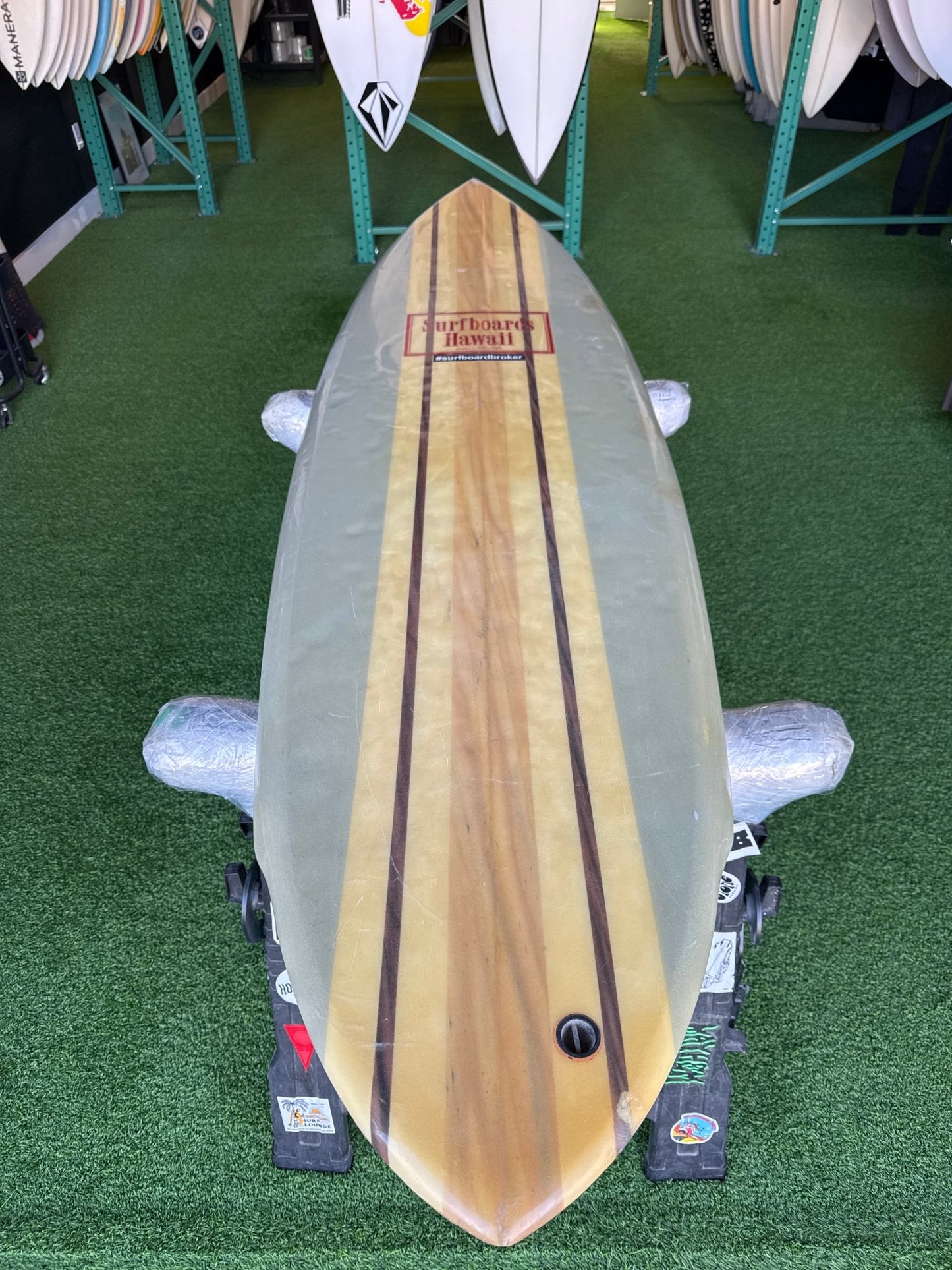 6'10 Surfboards Hawaii Vintage / Collector Surfboard - Surfboardbroker