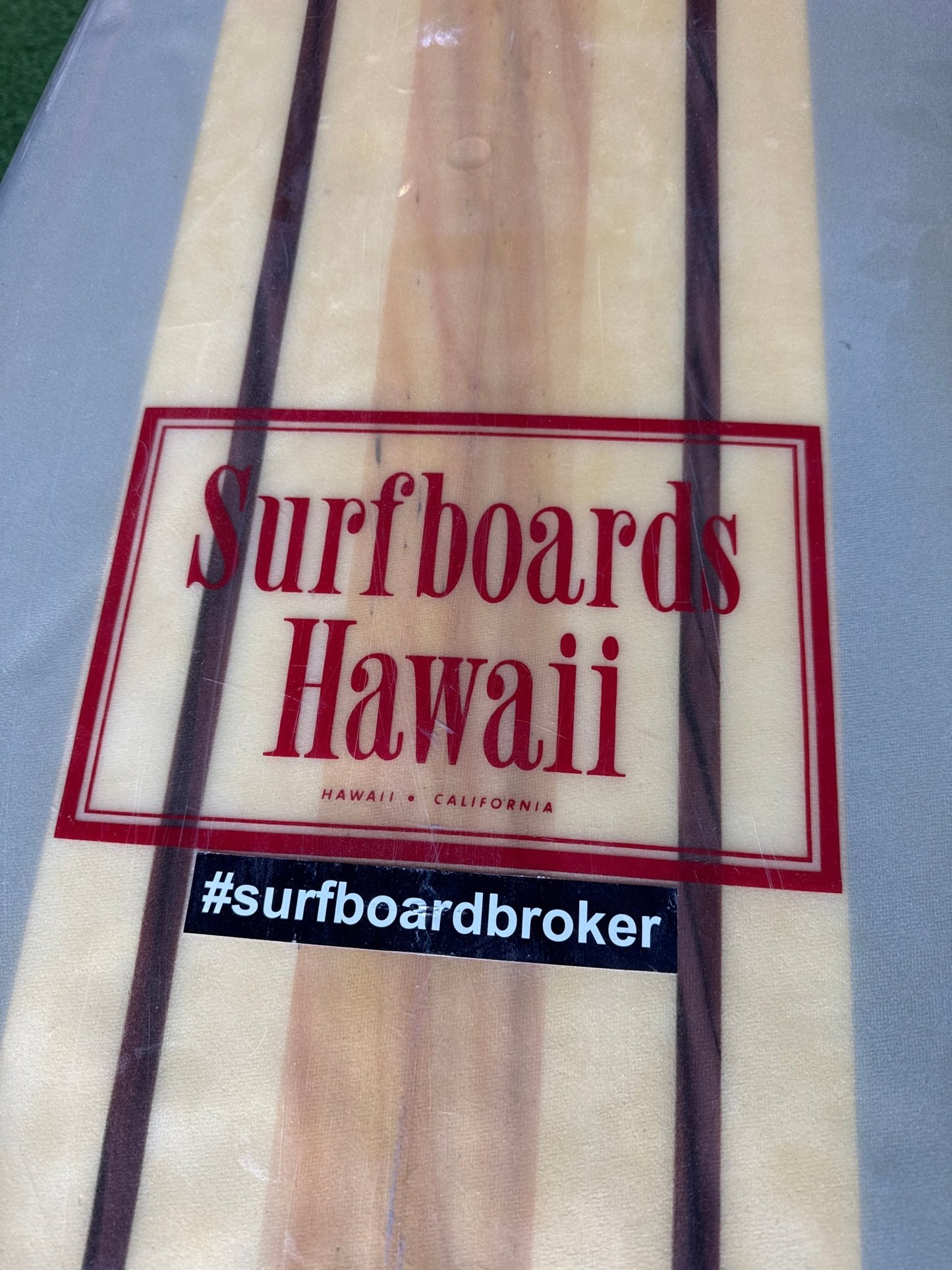 6'10 Surfboards Hawaii Vintage / Collector Surfboard - Surfboardbroker