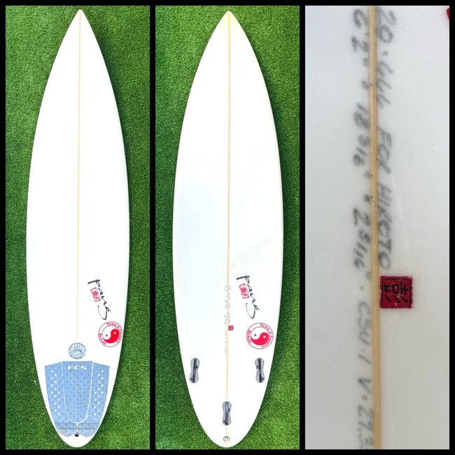 6’2 29L Town & Country Pang x HIROTO OHHARA Surfboard - Surfboardbroker