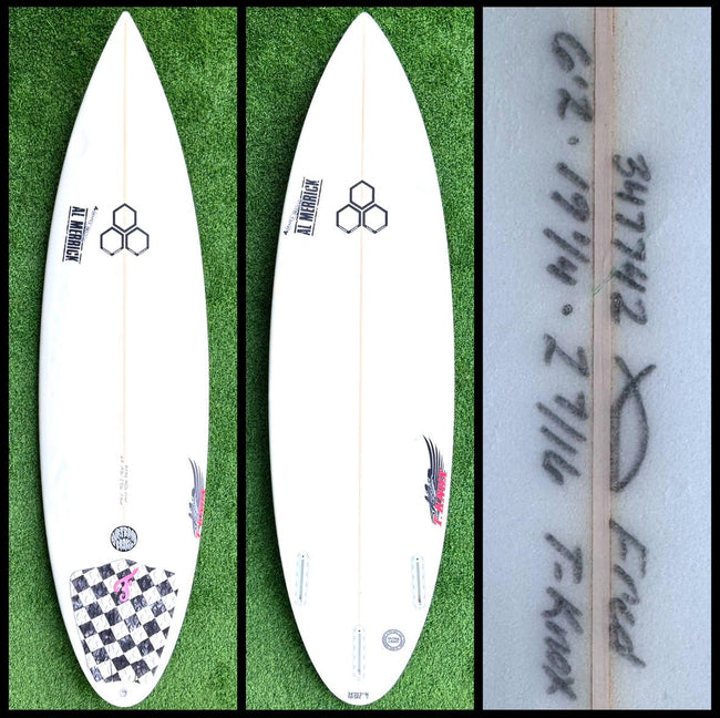 6’2 30L Channel Islands Surfboard - CA - Surfboardbroker