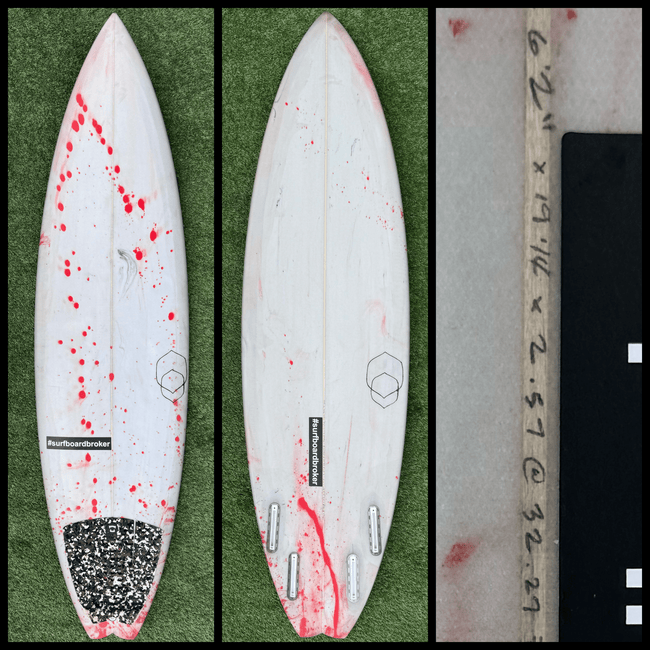 6’2 32L Bra Bra Surfboard -CA - Surfboardbroker